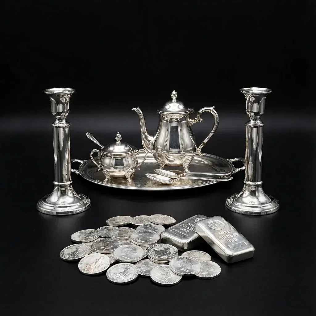 Sterling silver jewelry purchased